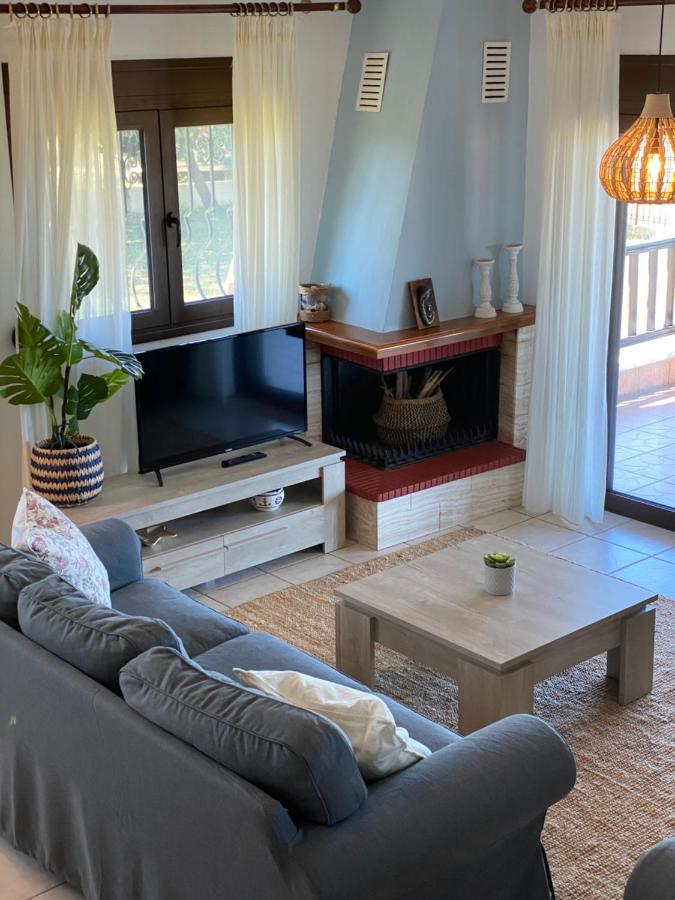 Sea View Villa Anastasia Jeriszósz Kültér fotó