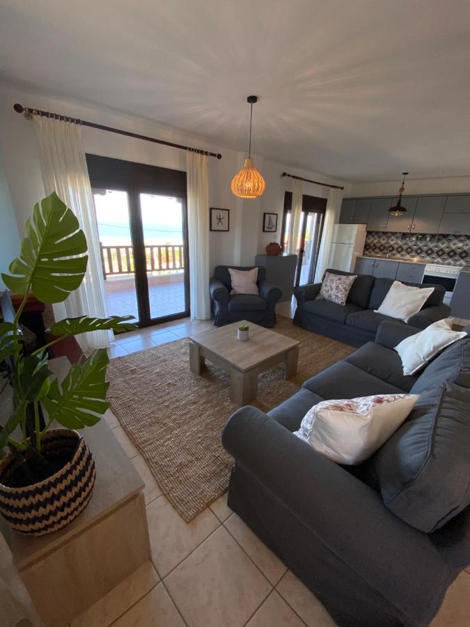 Sea View Villa Anastasia Jeriszósz Kültér fotó