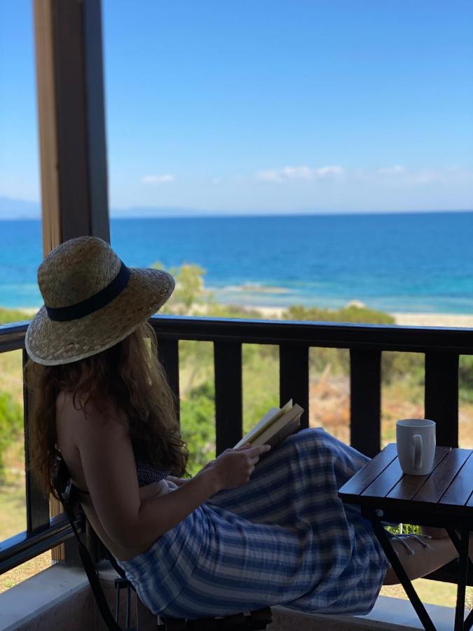 Sea View Villa Anastasia Jeriszósz Kültér fotó