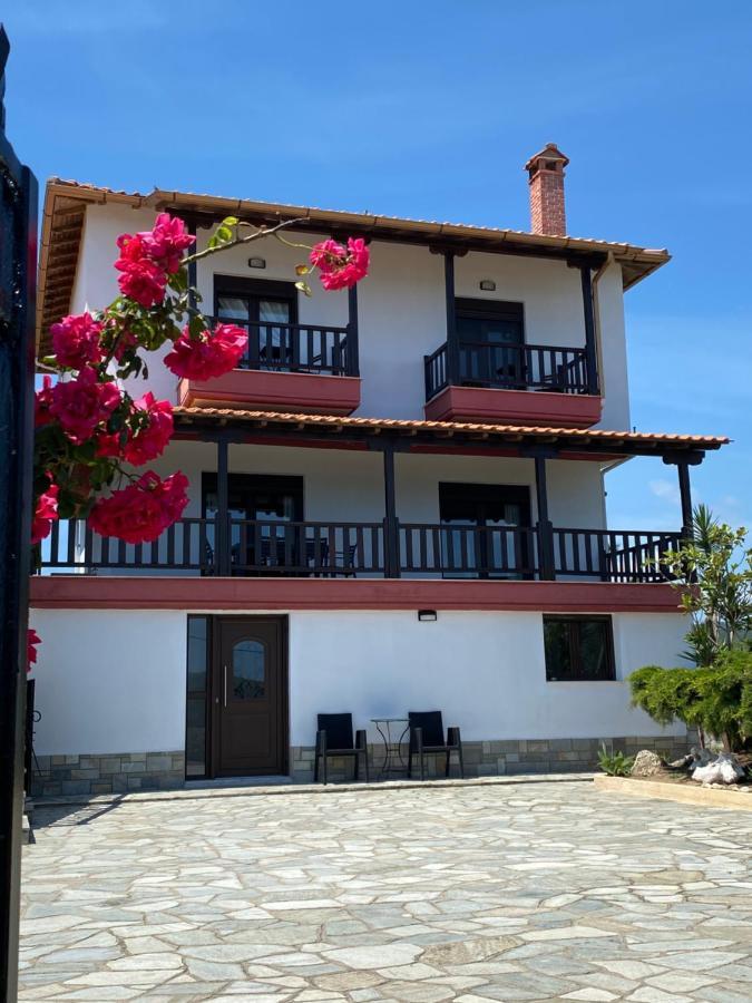 Sea View Villa Anastasia Jeriszósz Kültér fotó