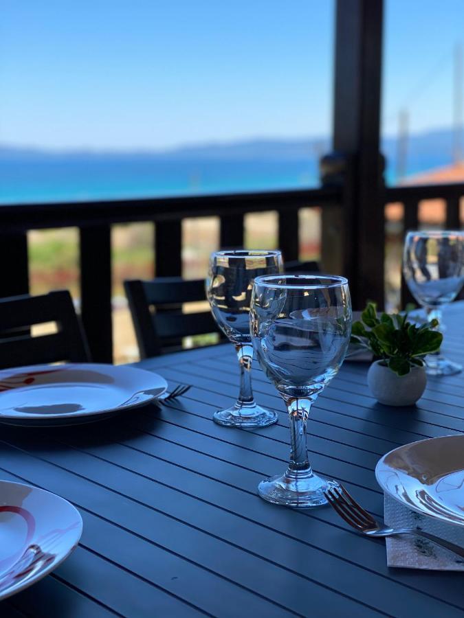Sea View Villa Anastasia Jeriszósz Kültér fotó